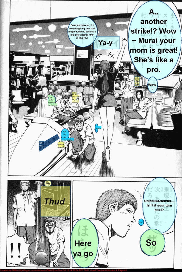 Great Teacher Onizuka chapter 26 page 2