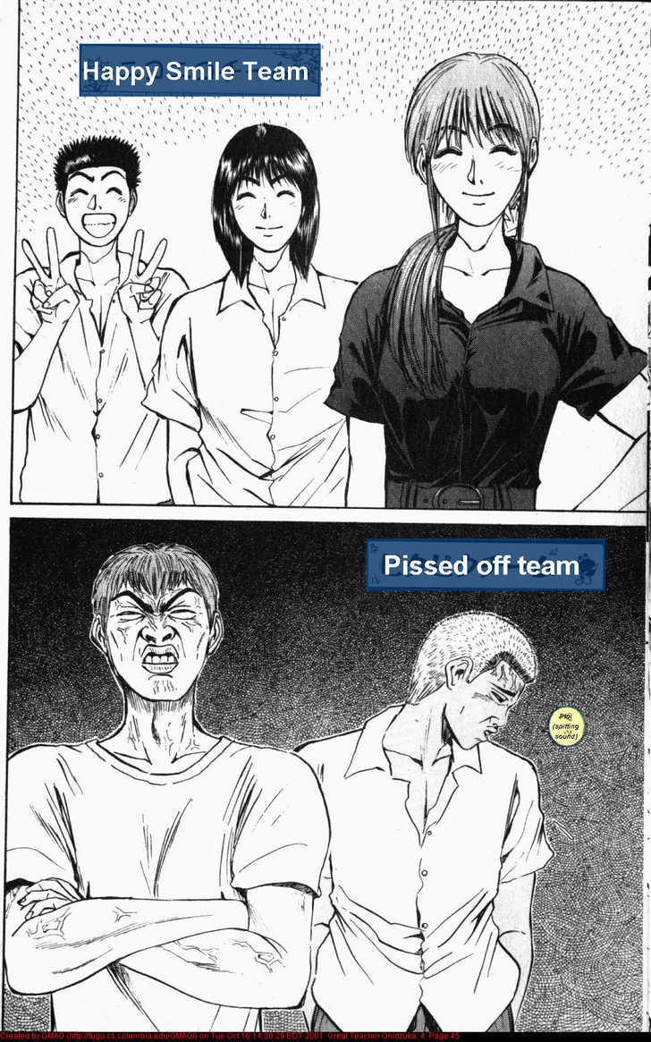 Great Teacher Onizuka chapter 26 page 4