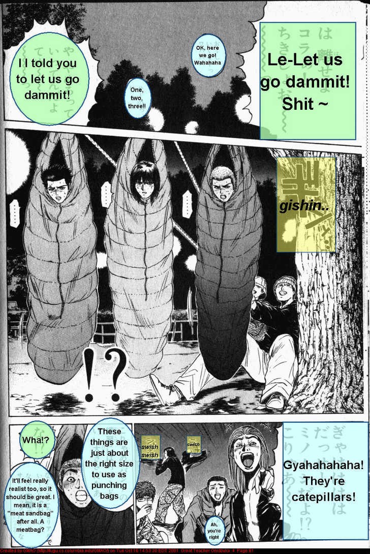 Great Teacher Onizuka chapter 27 page 2