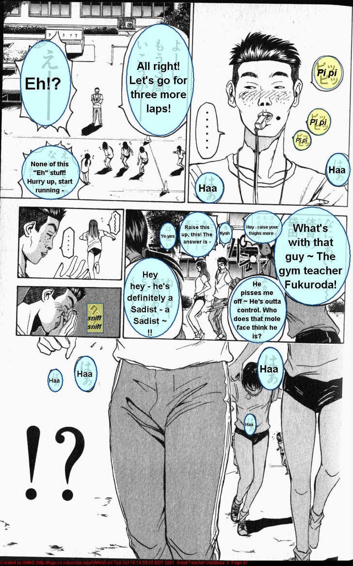 Great Teacher Onizuka chapter 28 page 8