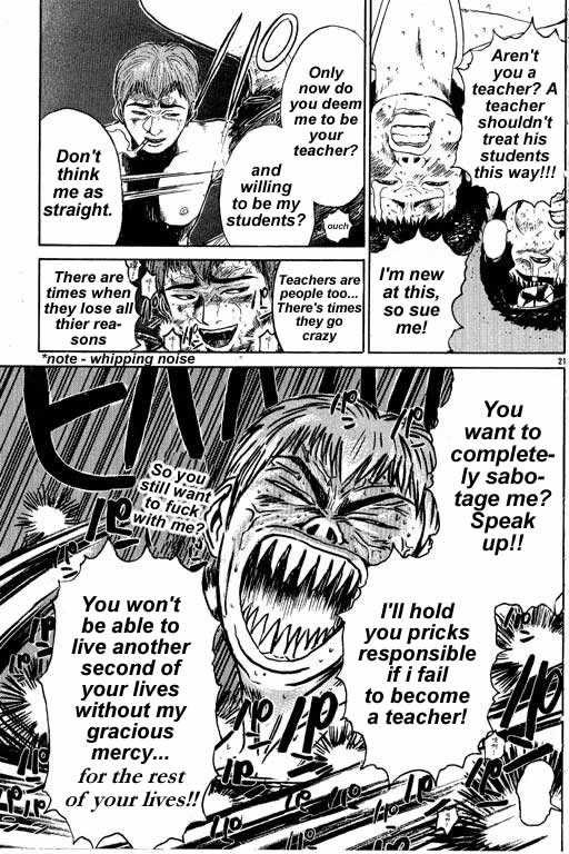 Great Teacher Onizuka chapter 3 page 19