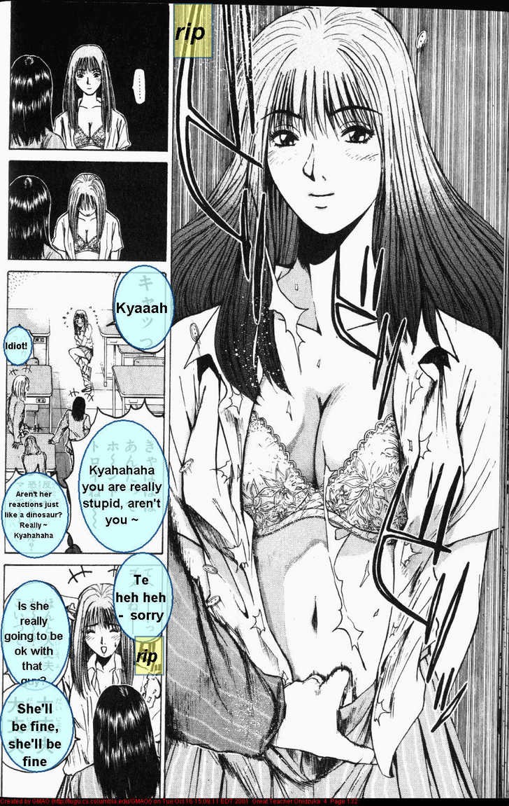 Great Teacher Onizuka chapter 30 page 15