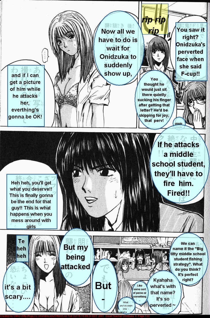 Great Teacher Onizuka chapter 30 page 16