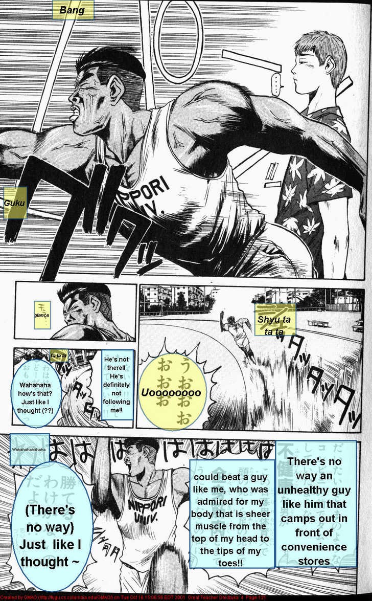 Great Teacher Onizuka chapter 30 page 4