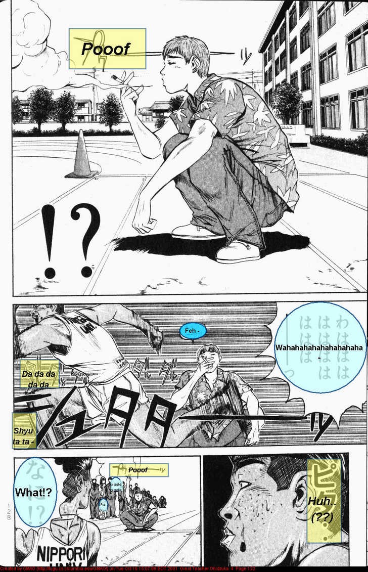 Great Teacher Onizuka chapter 30 page 5