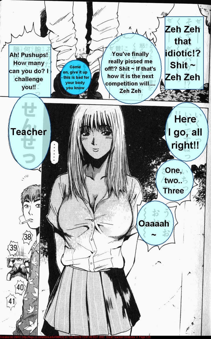 Great Teacher Onizuka chapter 30 page 8