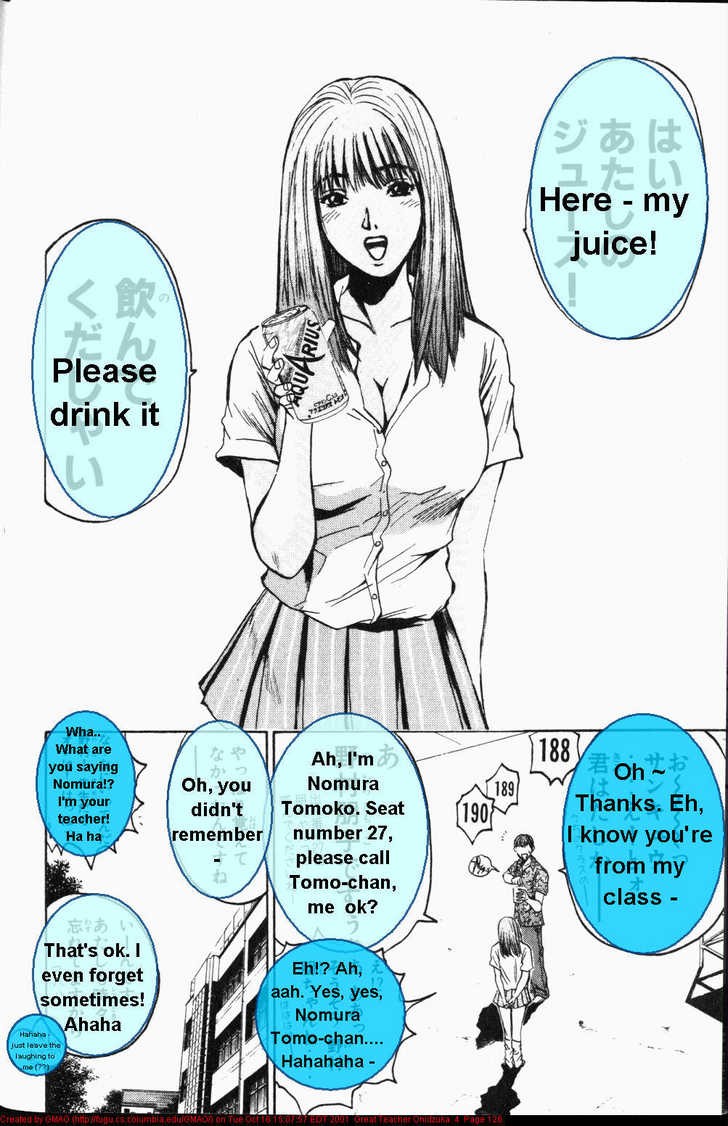 Great Teacher Onizuka chapter 30 page 9