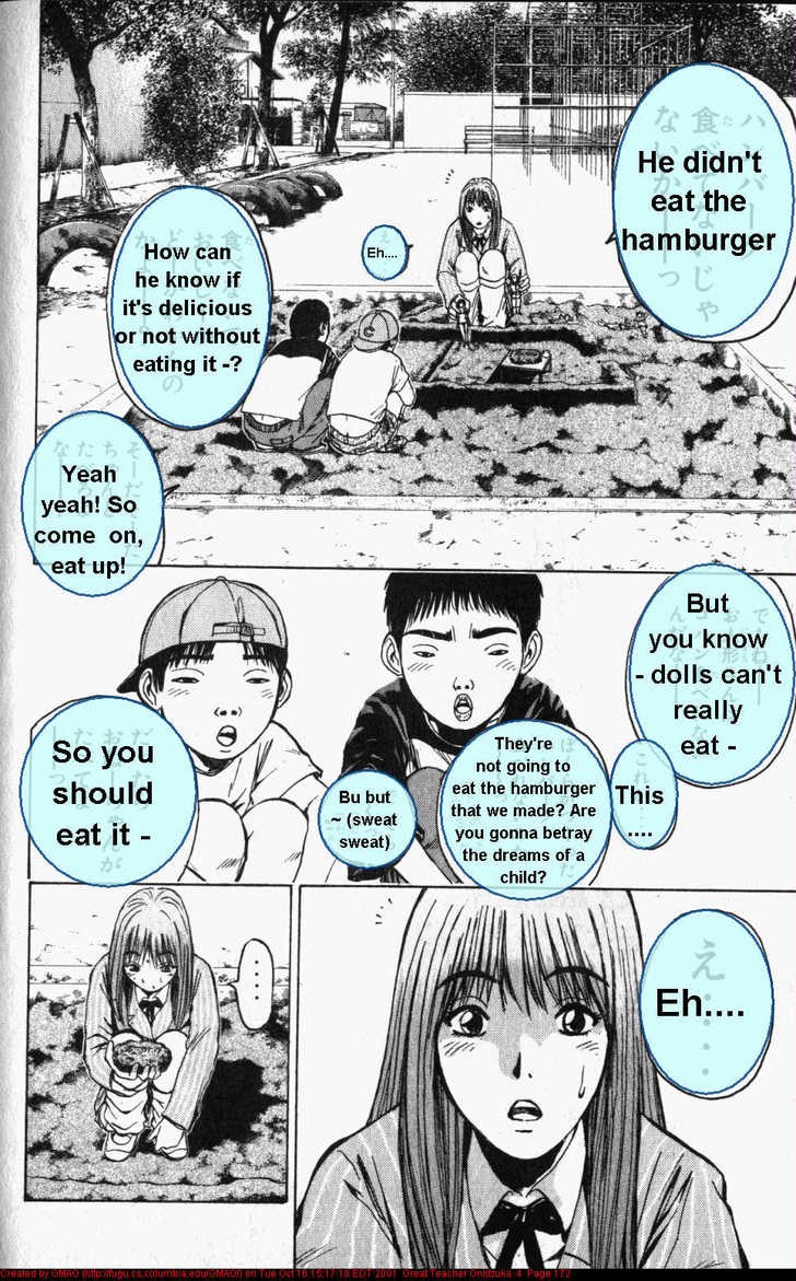 Great Teacher Onizuka chapter 32 page 16
