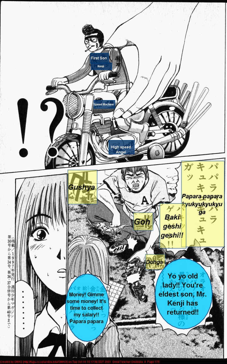 Great Teacher Onizuka chapter 32 page 19
