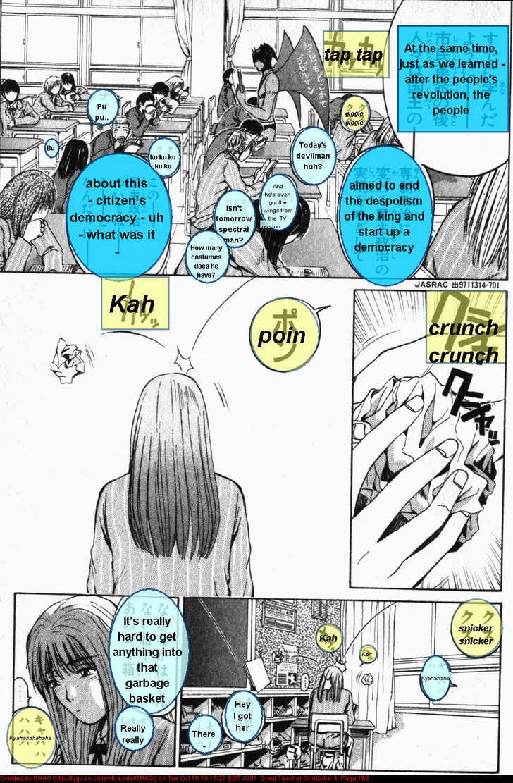Great Teacher Onizuka chapter 32 page 7
