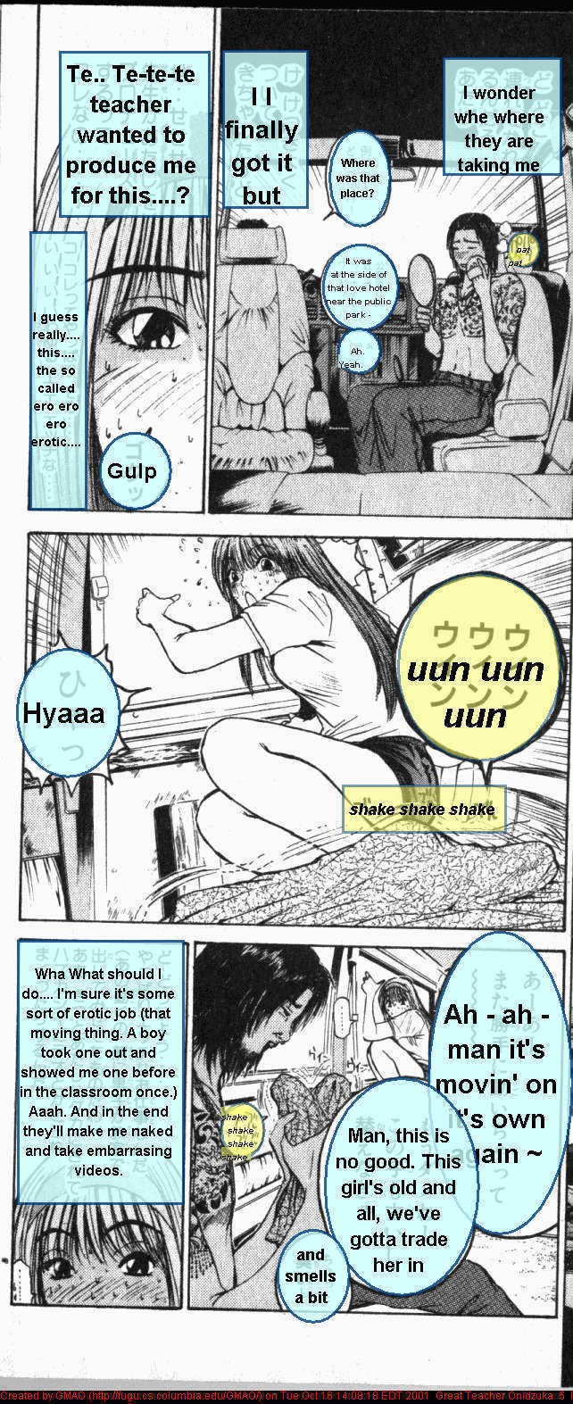 Great Teacher Onizuka chapter 34 page 2