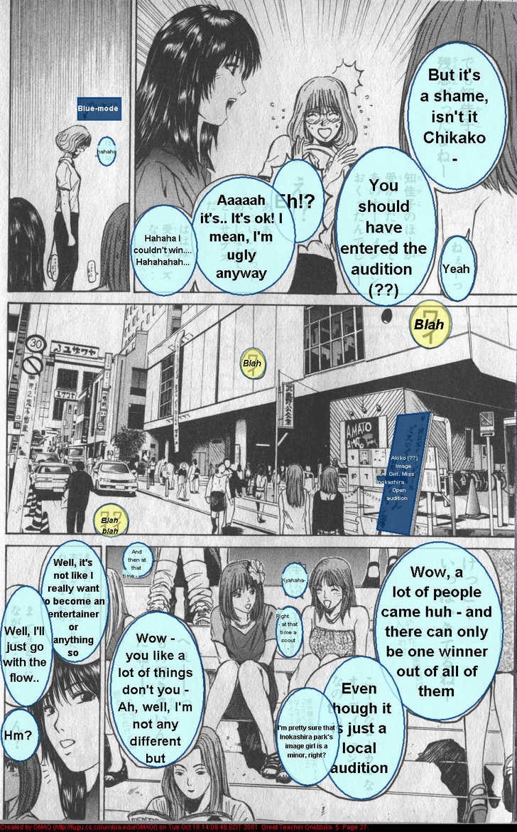 Great Teacher Onizuka chapter 34 page 5