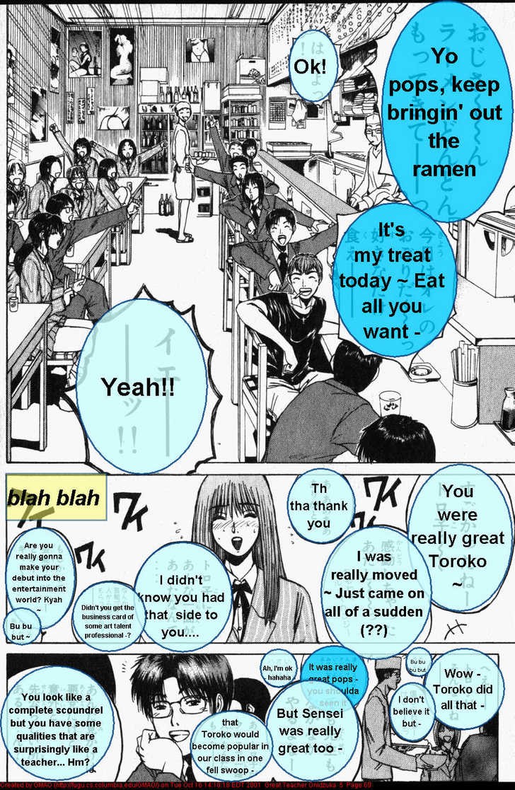 Great Teacher Onizuka chapter 36 page 8