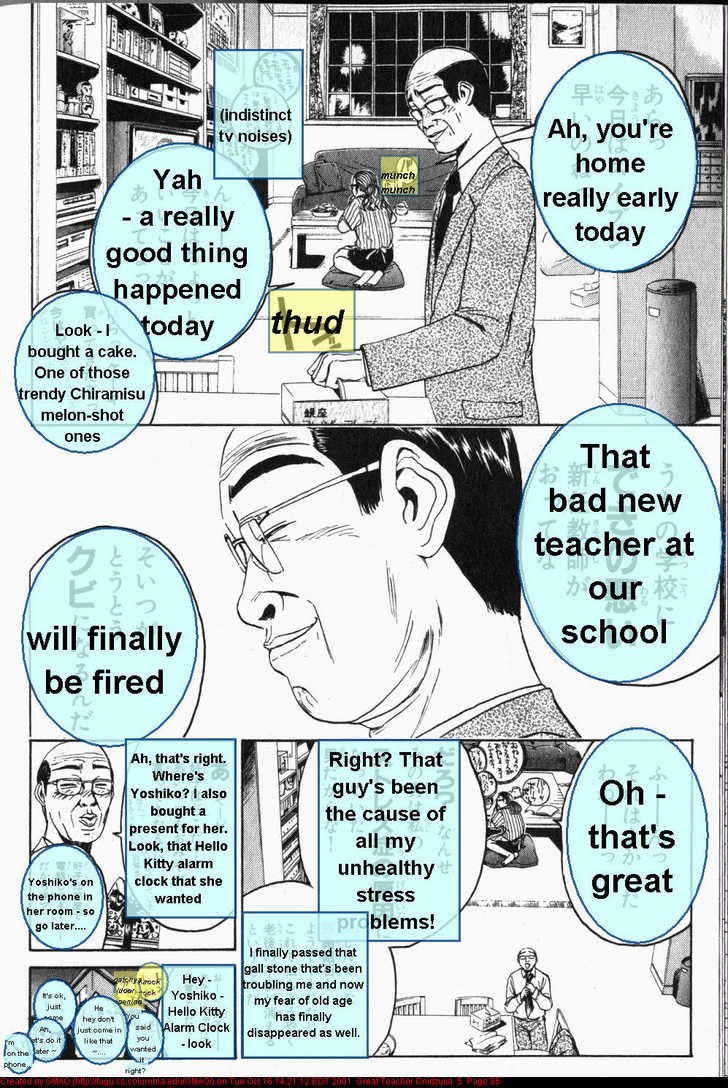 Great Teacher Onizuka chapter 37 page 2