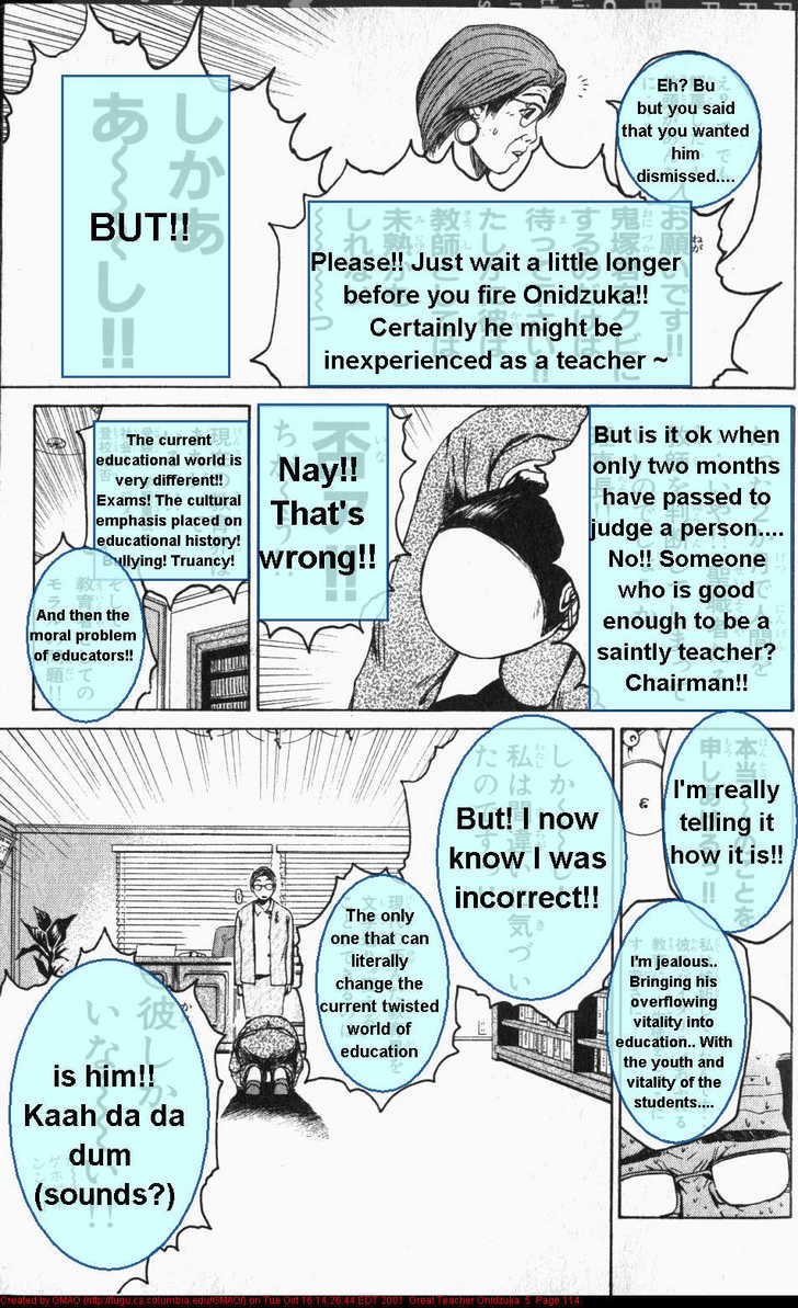 Great Teacher Onizuka chapter 38 page 13
