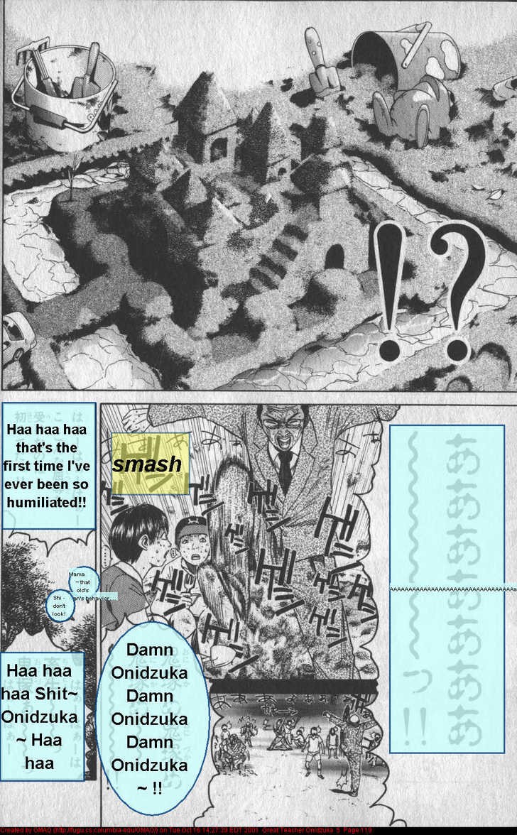 Great Teacher Onizuka chapter 38 page 18