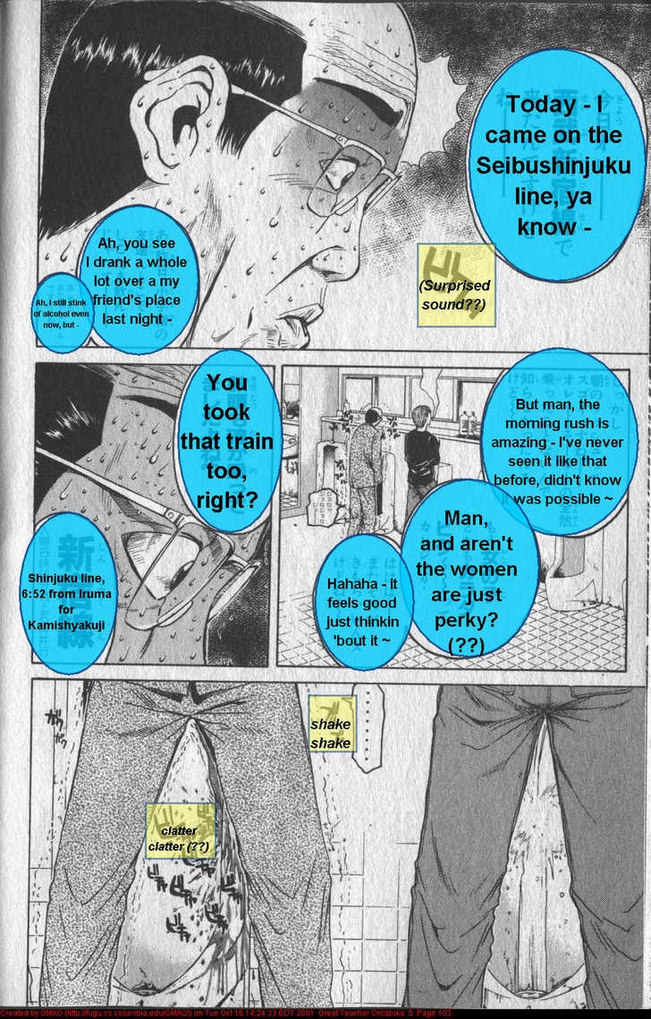 Great Teacher Onizuka chapter 38 page 2