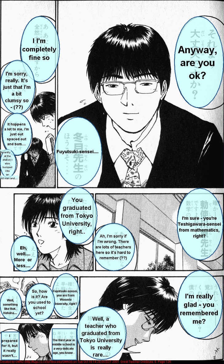 Great Teacher Onizuka chapter 39 page 5