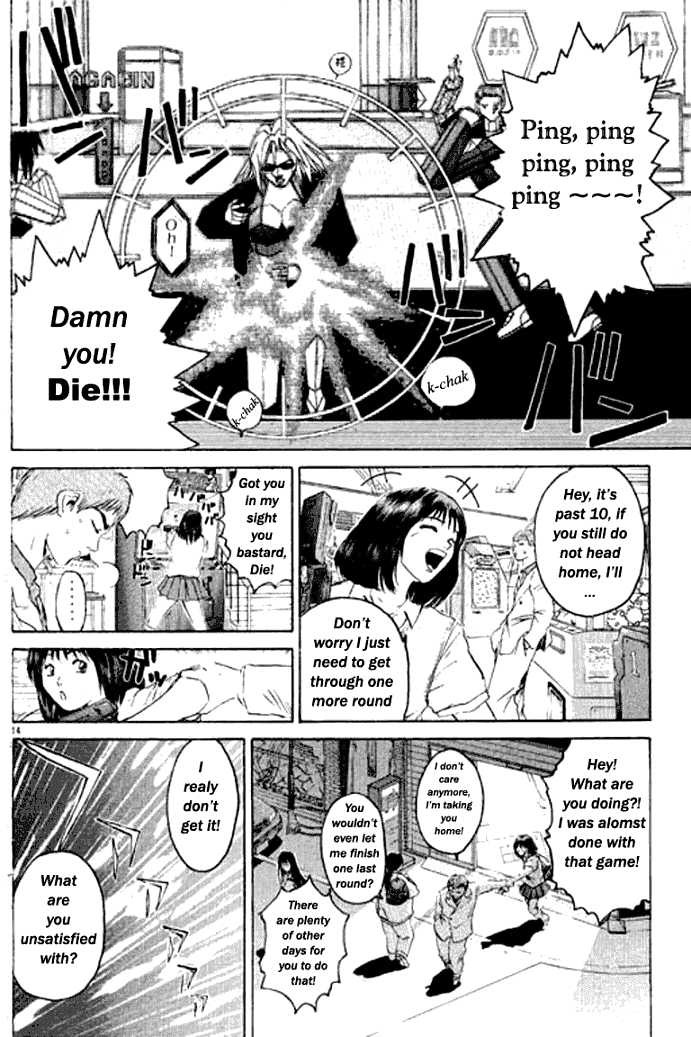 Great Teacher Onizuka chapter 4 page 13