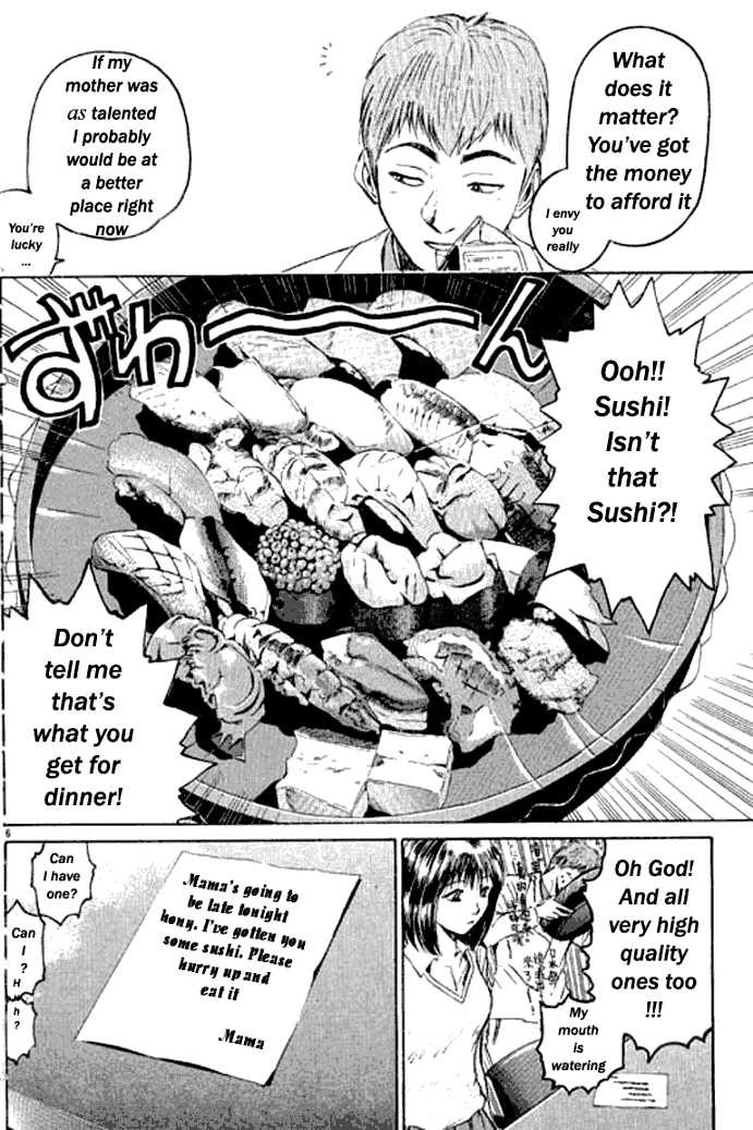 Great Teacher Onizuka chapter 4 page 6