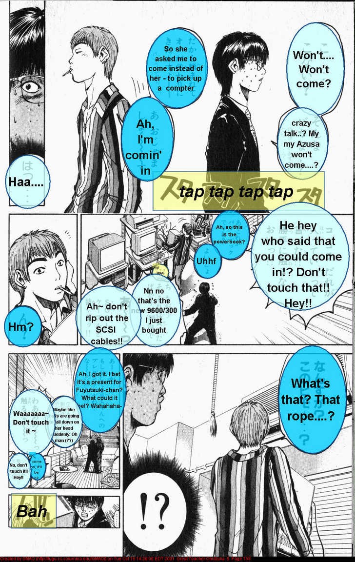Great Teacher Onizuka chapter 40 page 18