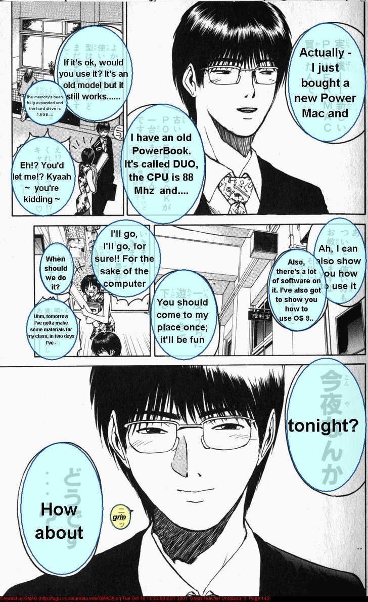 Great Teacher Onizuka chapter 40 page 3