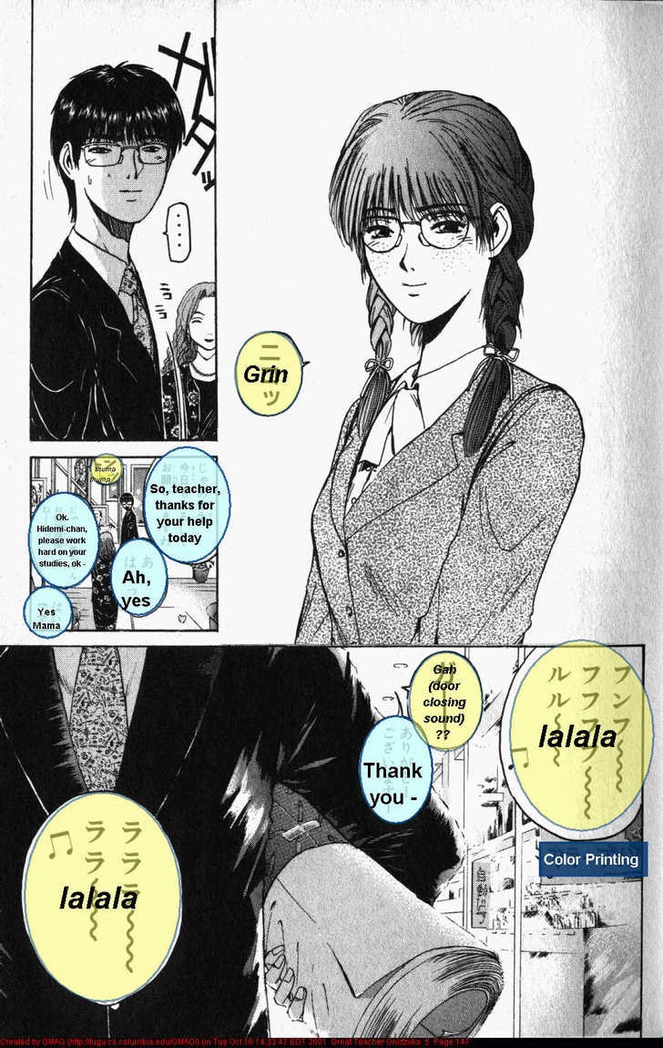 Great Teacher Onizuka chapter 40 page 7