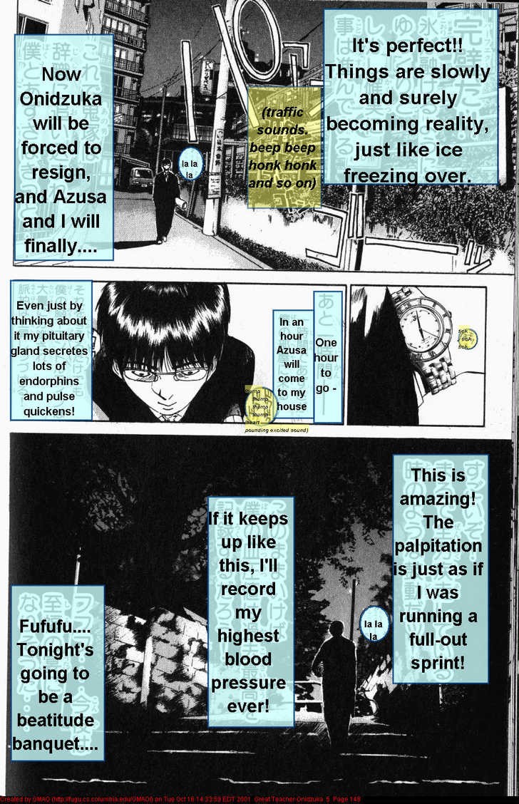 Great Teacher Onizuka chapter 40 page 8