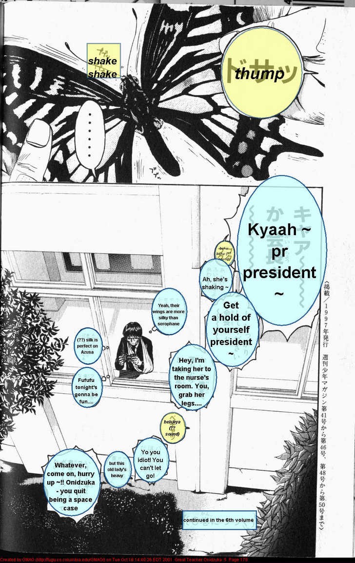 Great Teacher Onizuka chapter 41 page 19