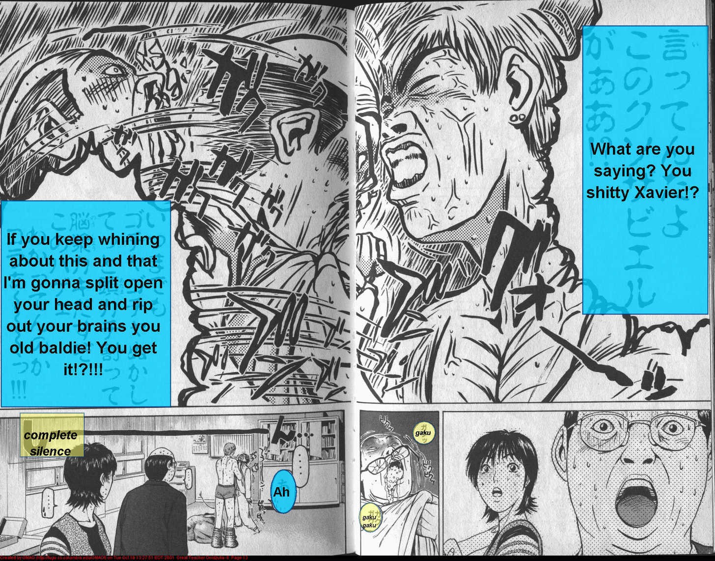 Great Teacher Onizuka chapter 42 page 13
