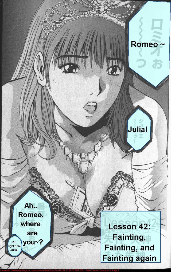Great Teacher Onizuka chapter 42 page 2