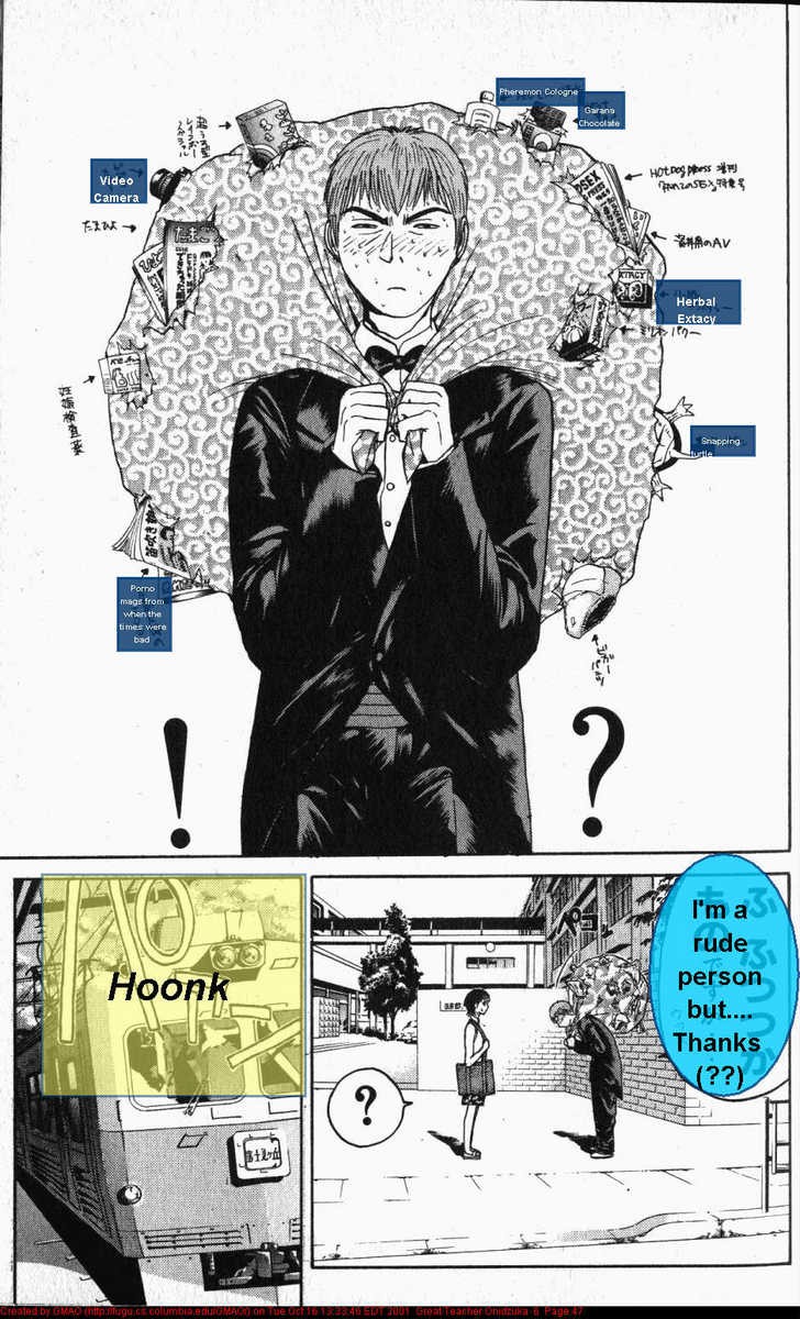 Great Teacher Onizuka chapter 44 page 7