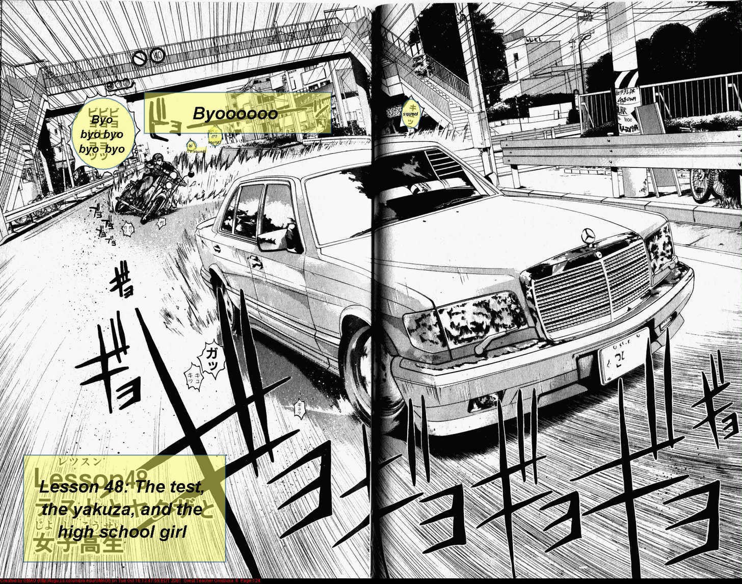 Great Teacher Onizuka chapter 48 page 1
