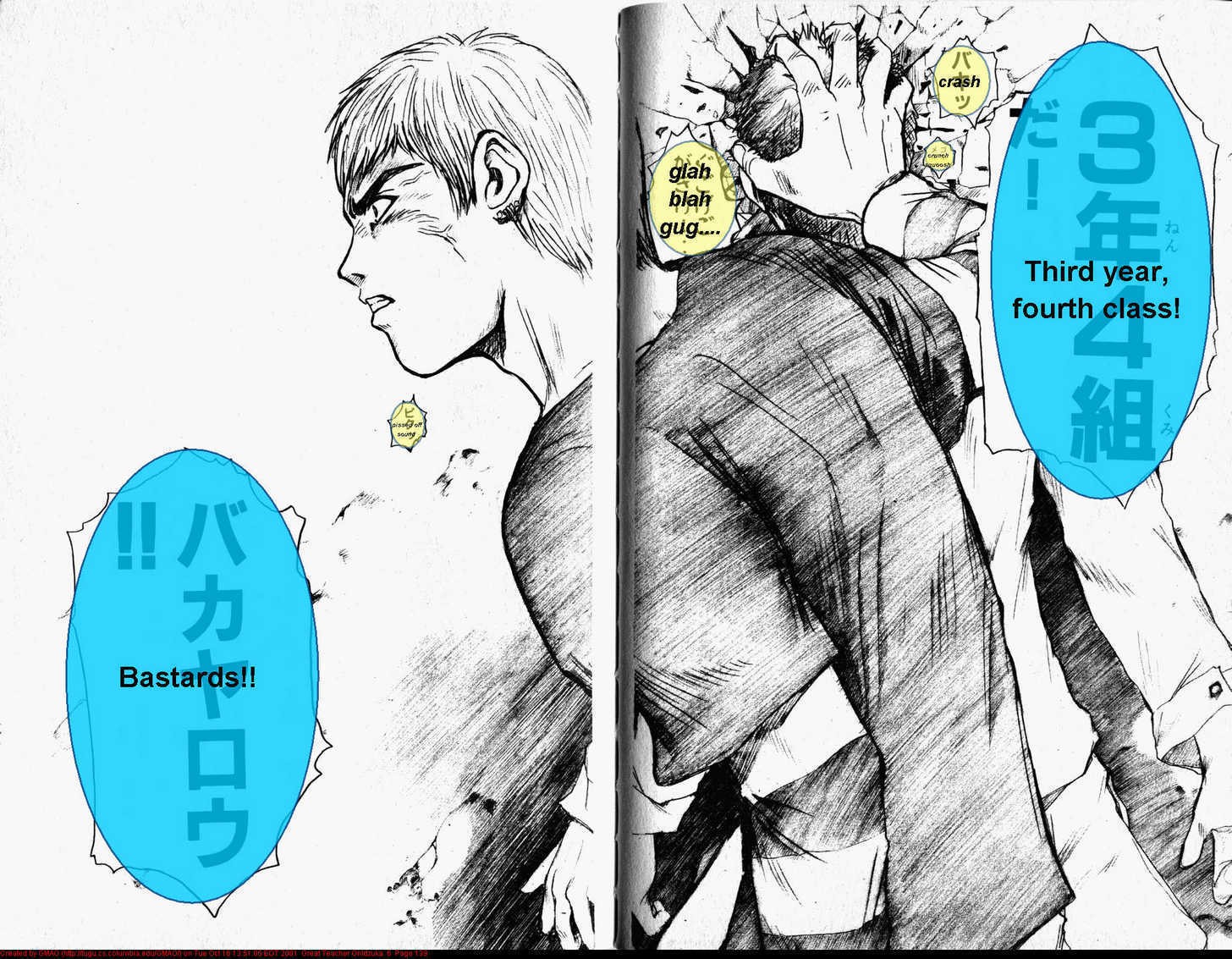 Great Teacher Onizuka chapter 48 page 16