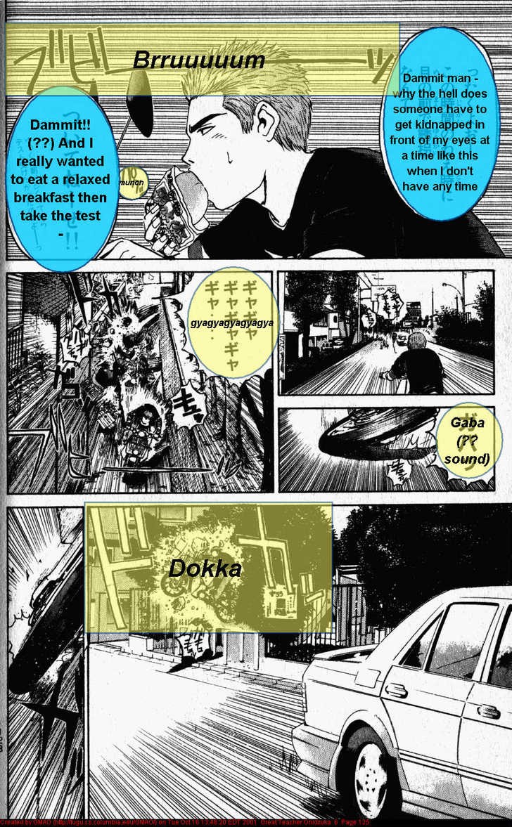 Great Teacher Onizuka chapter 48 page 2