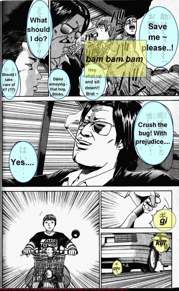 Great Teacher Onizuka chapter 48 page 4