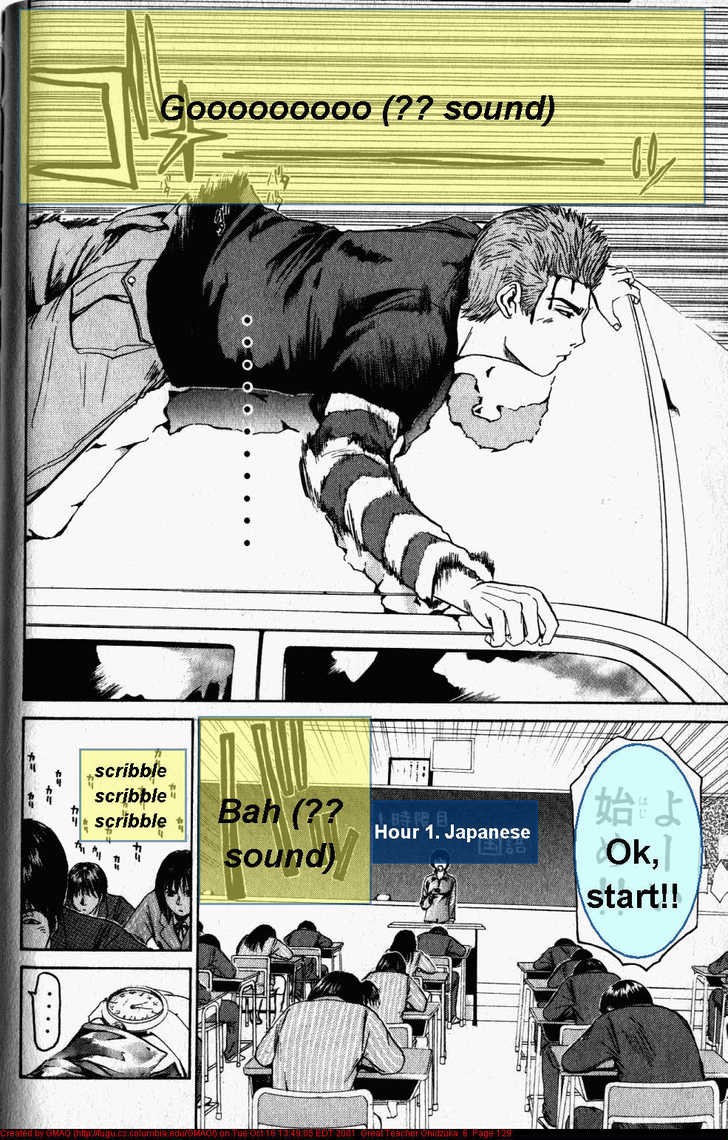 Great Teacher Onizuka chapter 48 page 6