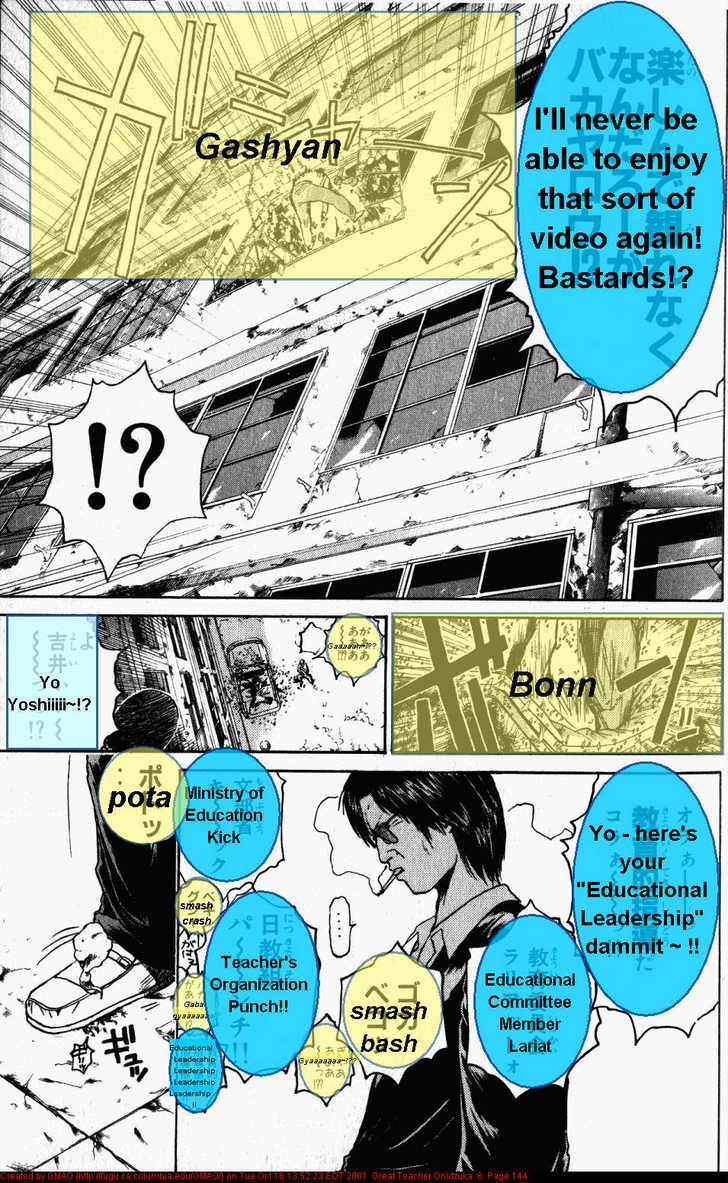 Great Teacher Onizuka chapter 49 page 3