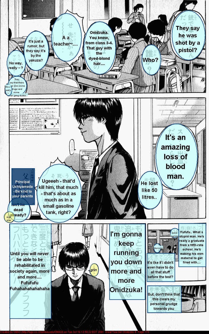 Great Teacher Onizuka chapter 50 page 11