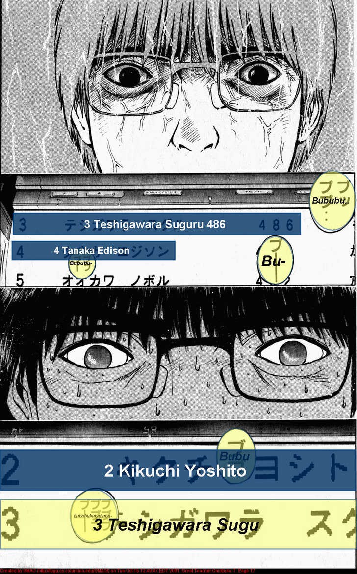 Great Teacher Onizuka chapter 51 page 17
