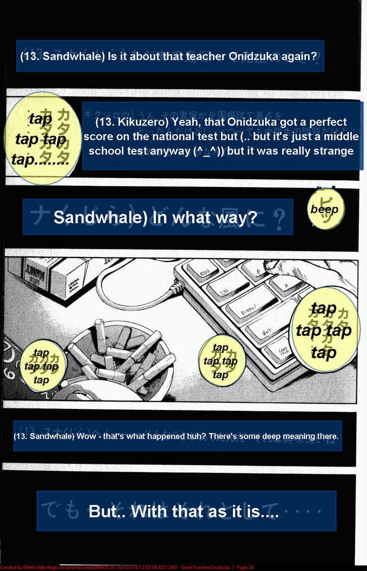 Great Teacher Onizuka chapter 52 page 11