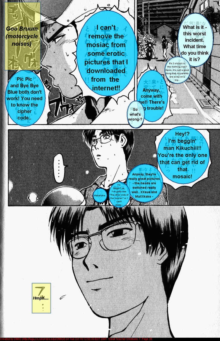Great Teacher Onizuka chapter 52 page 14