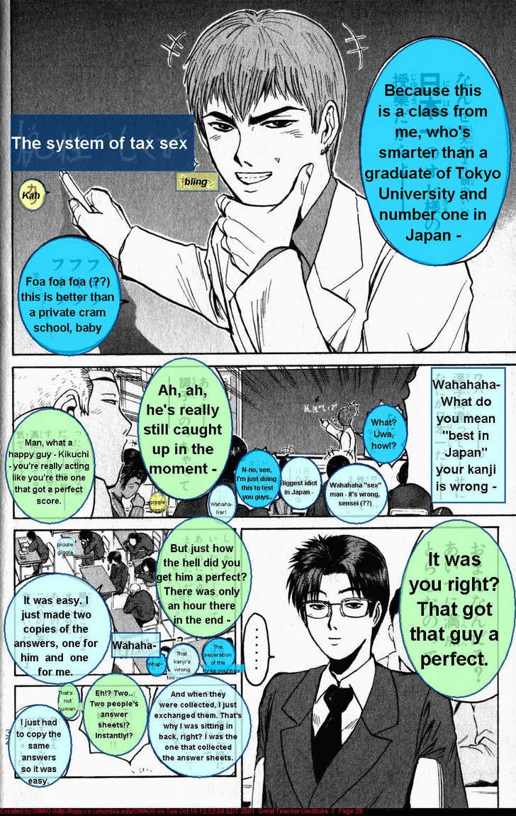 Great Teacher Onizuka chapter 52 page 6