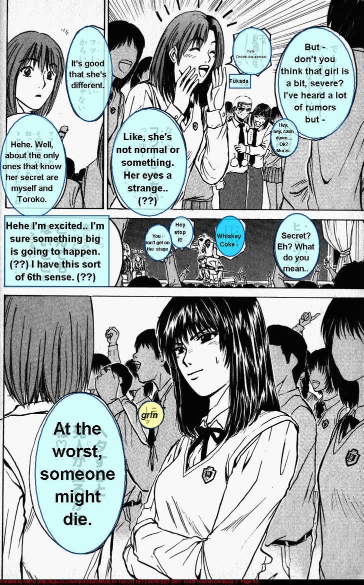 Great Teacher Onizuka chapter 53 page 3