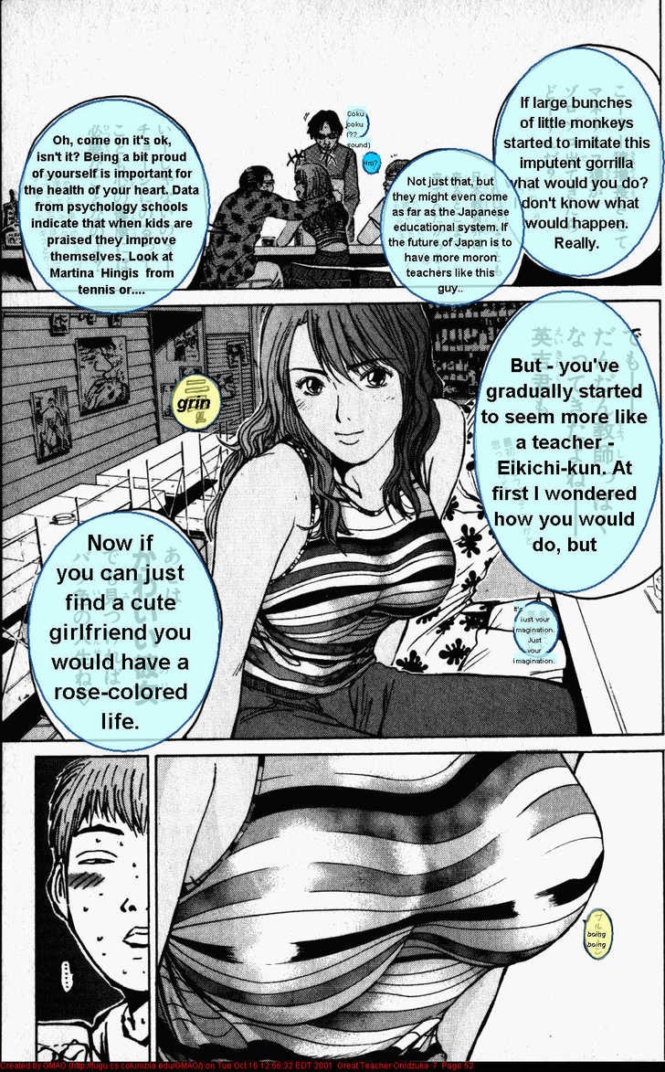 Great Teacher Onizuka chapter 53 page 6