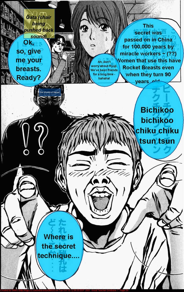 Great Teacher Onizuka chapter 53 page 8