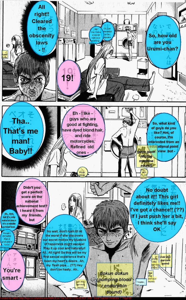 Great Teacher Onizuka chapter 54 page 2