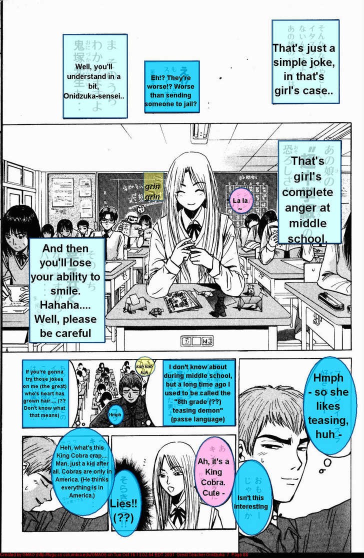 Great Teacher Onizuka chapter 55 page 3