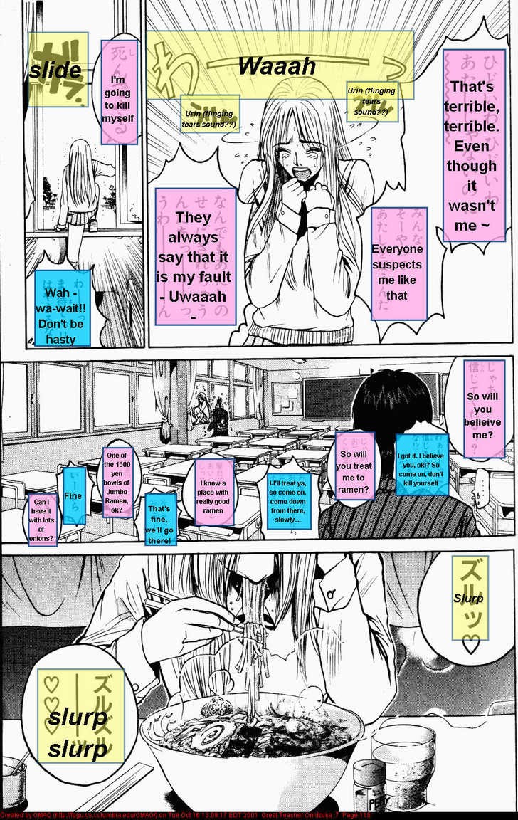 Great Teacher Onizuka chapter 56 page 15