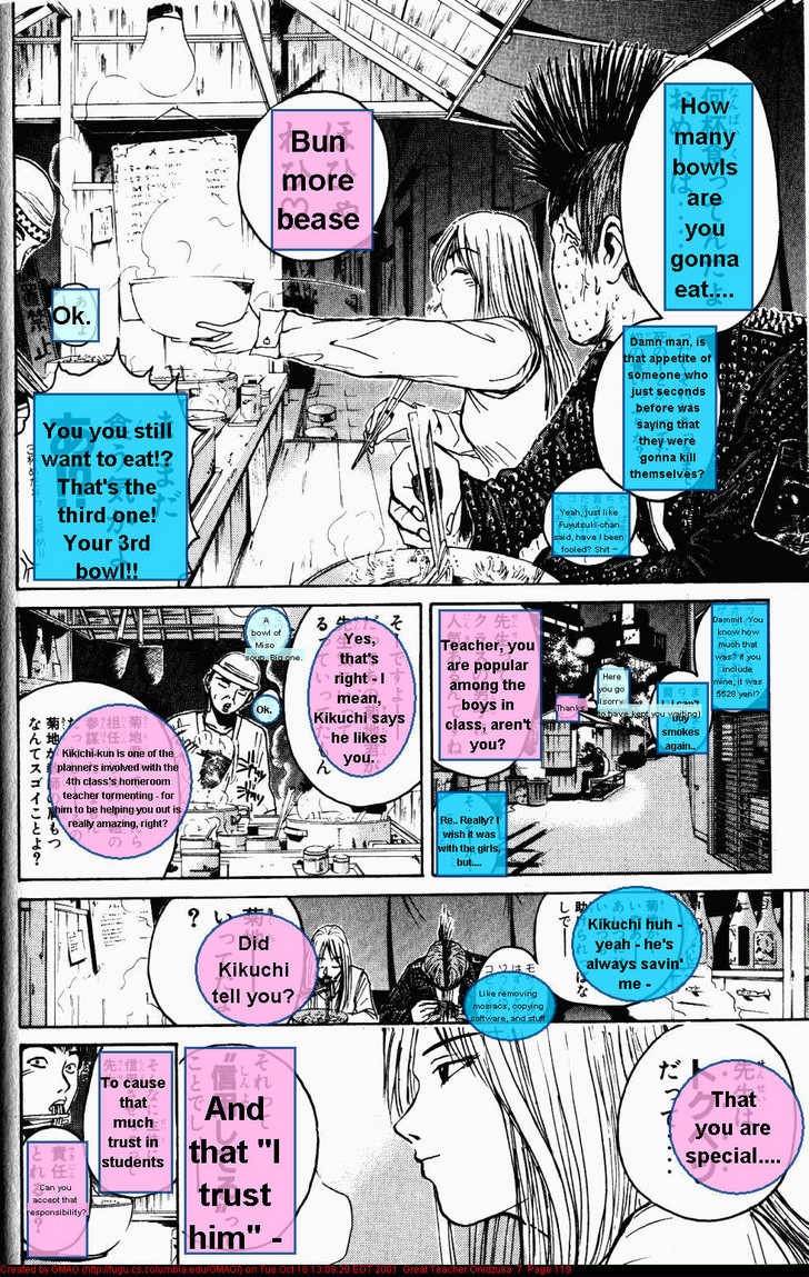 Great Teacher Onizuka chapter 56 page 16